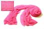 Pink Silky Knit Scarf